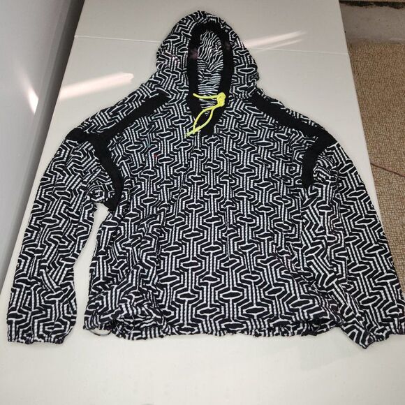 Free People “free movement” Workout Hoodie / Sweater Size Small - Picture 1 of 6